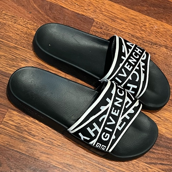 Men’s Givenchy 
4G Webbing Slide Sandals size 42 (US 9) - Picture 2 of 6